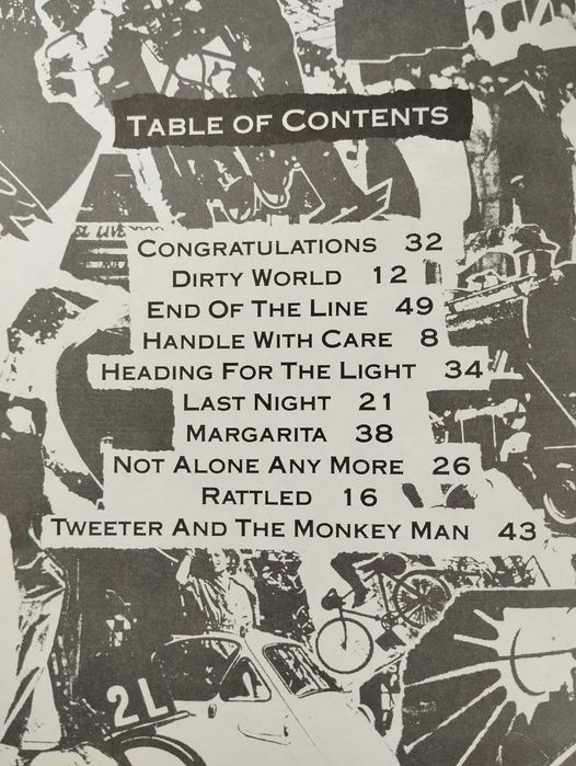 Partituras The Traveling, Wilburys, Vol. 1