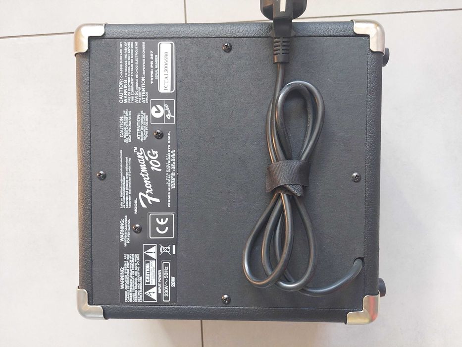 Combo gitarowe Fender 10W