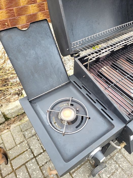 Grill gazowy GRILL CHEF
