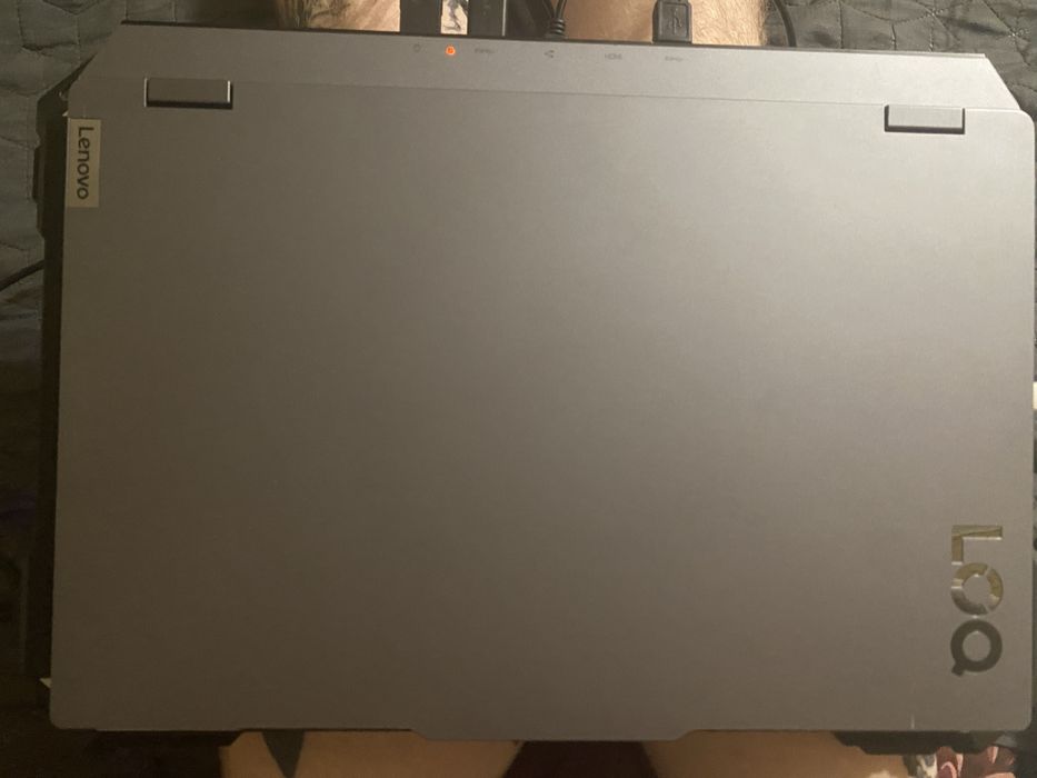 Lenovo loq 15iax9 16gb ram / rtx3050 6gb/ i5 / ssd 1tb ігровий ноутбук