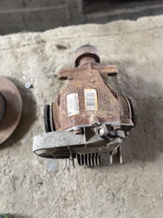 Редуктор bmw E60/E61 535D/дорестайлінг 2003-2006/2.56/240т км пробіг