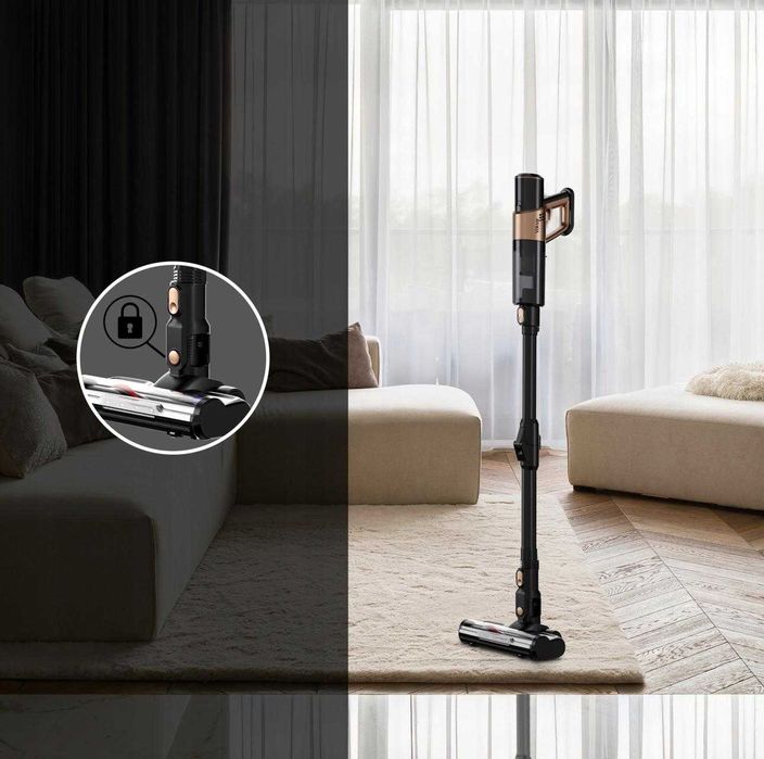 Bezprzewodowy Odkurzacz Pionowy Mopujący VOKSAR S11 PRO + MOP 100min