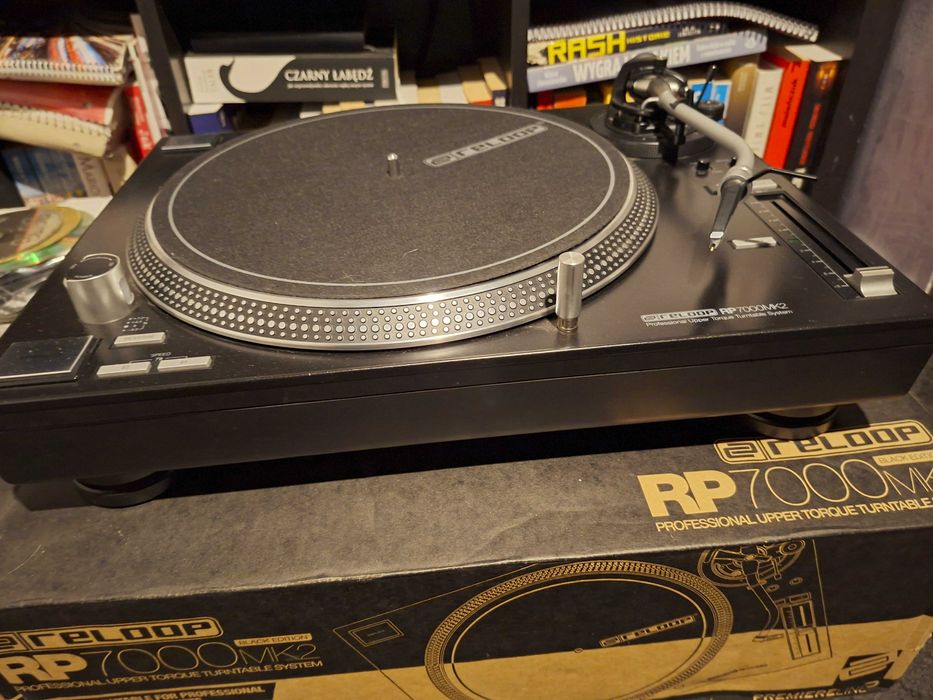 Gramofon Reloop RP 7000 Mk2 - Stan idealny