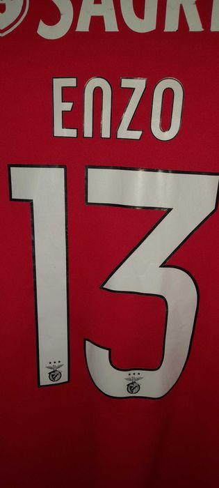 Camisola Benfica 2022-23 (Enzo, 13)