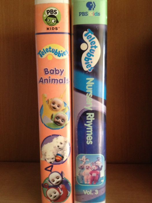 видеокассеты б/у