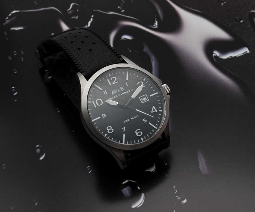 AVI-8 Hawker Harrier II (AV-4019) - Como Novo + Upgrade Tropic FKM