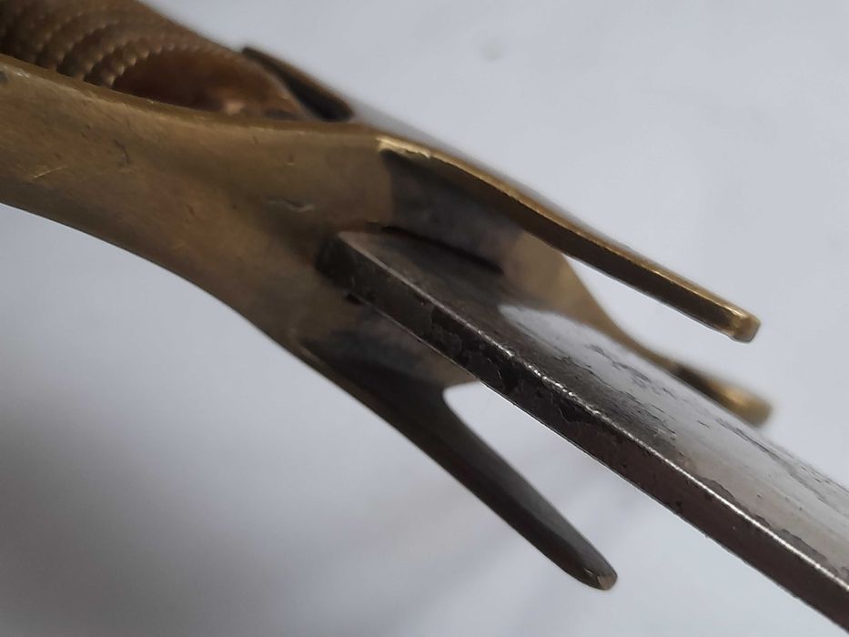 Polska szabla wz. 21 Mann Warszawa z pochwą, oryginał II RP