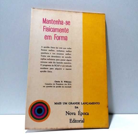 Royal Canadian Air Force – Mantenha-se Fisicamente em forma