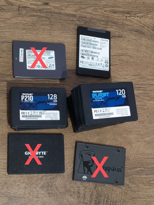 ssd patriot - купить комплектующие для ПК - Цена на OLX.ua
