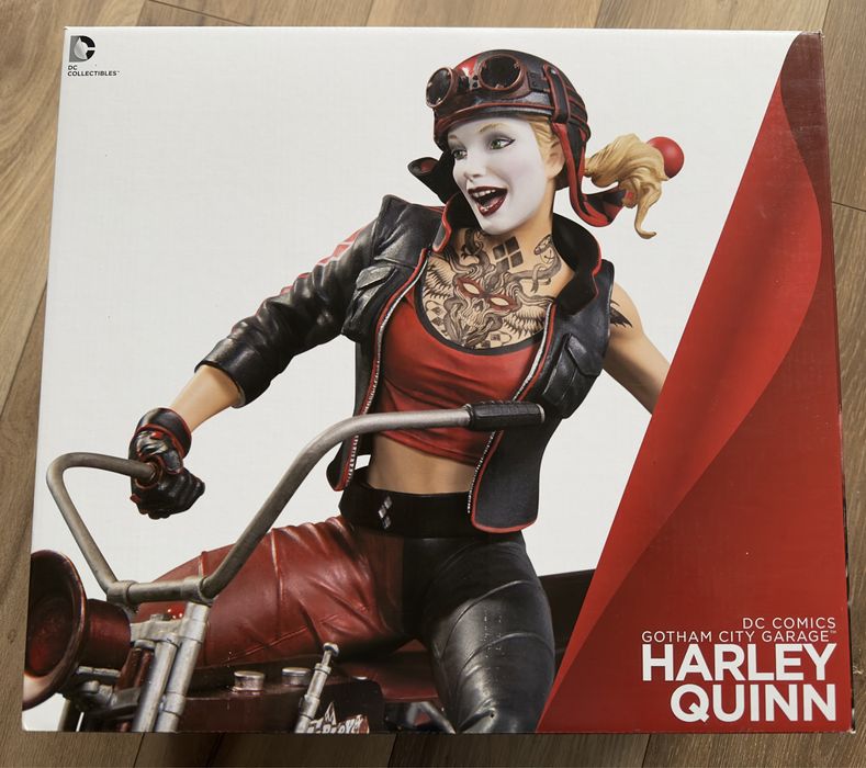 Harley Quinn Gotham City Garagen