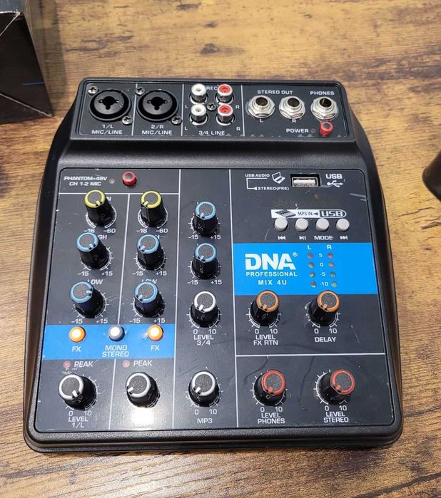 Mikser audio DNA Mix 4U