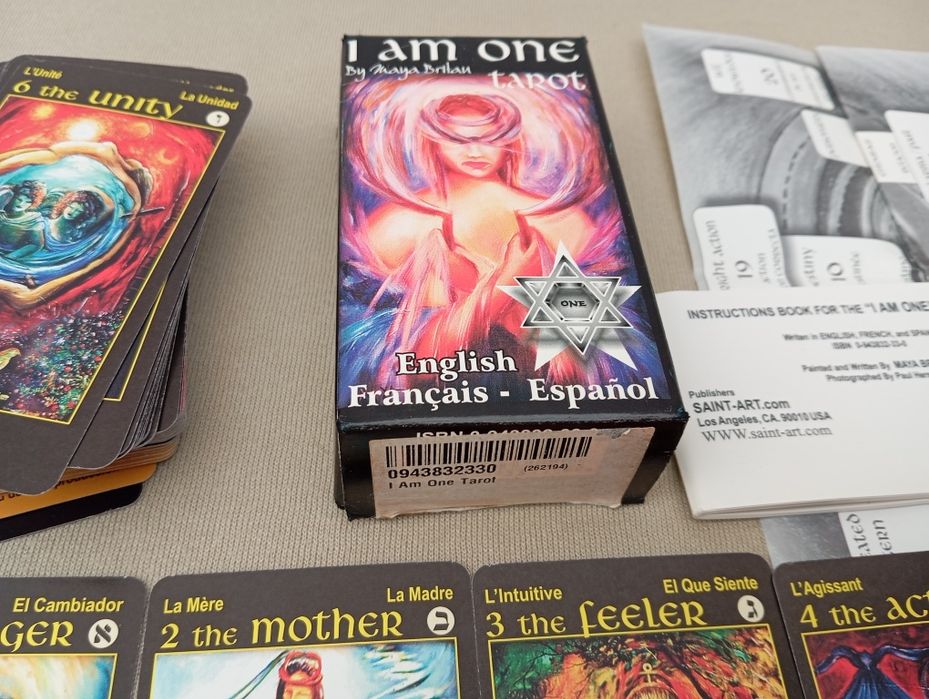 Baralho I AM One tarot
