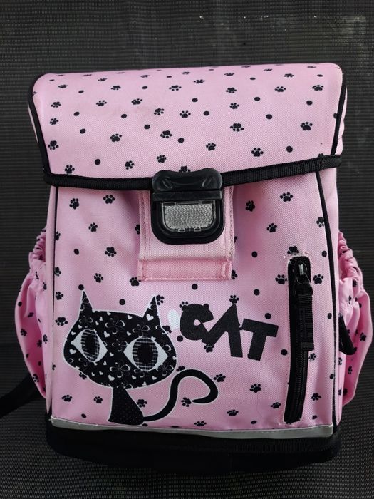 Plecak/Tornister HAMA Black Cat +piórnik Cat