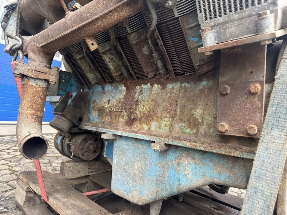 Silnik Deutz V8, Pompa wtryskowa po regeneracji