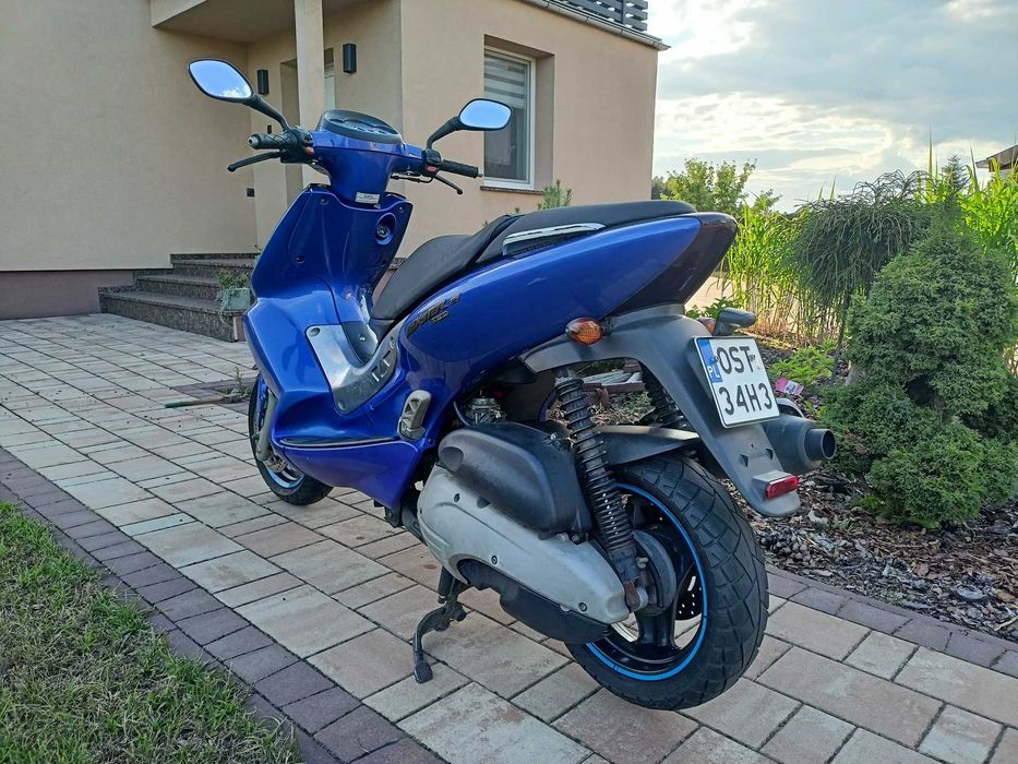 | Yamaha Maxster 125ccm | OC i PT - 04.2027 | Skuter na kat B |