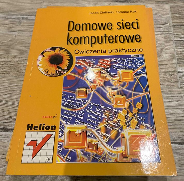 Domowe sieci komputerowe. Ćwiczenia praktyczne. J.Zieliński. Helion.