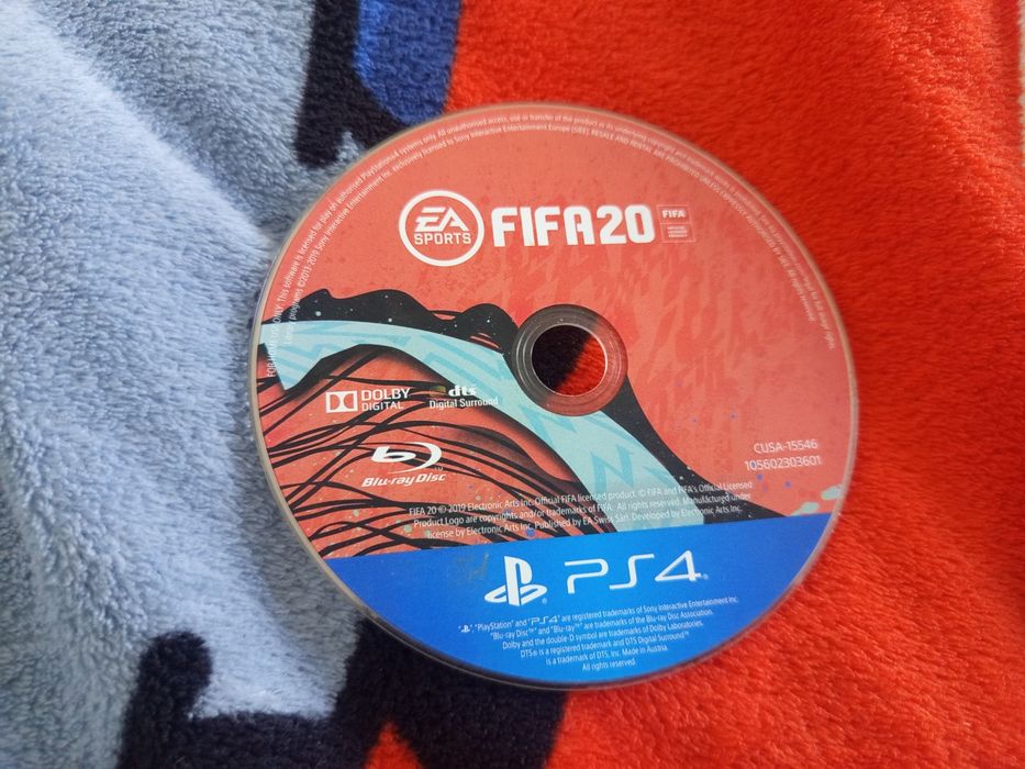 Gra PS 4 FIFA 20