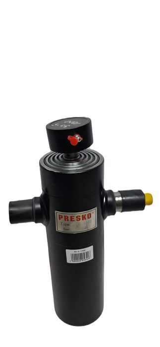 Siłownik wywrotu 6/12 ton skok 1200mm wysokość 420 do iveco sprinter