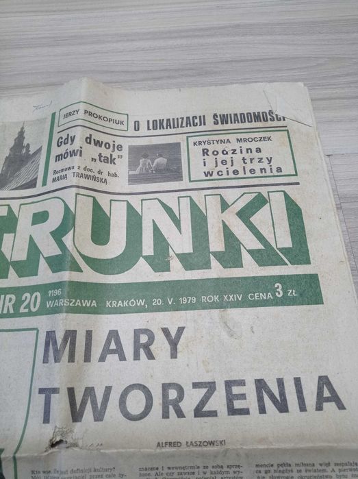 Kierunki tygodnik nr 20 / 1979; 20 maja 1979
