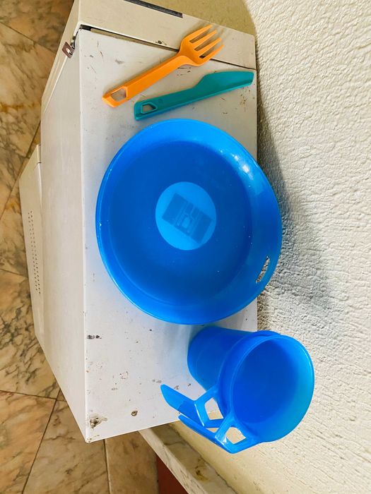 Conjunto loiça Campismo