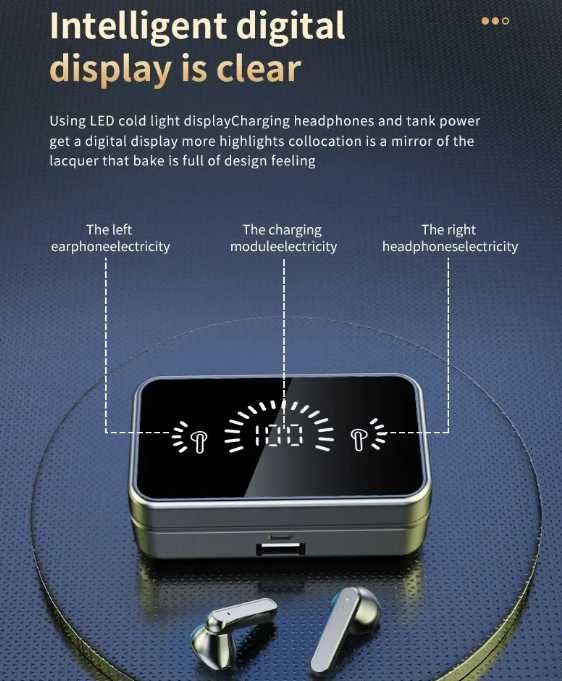 Fones com Com Power Bank63824717057921123