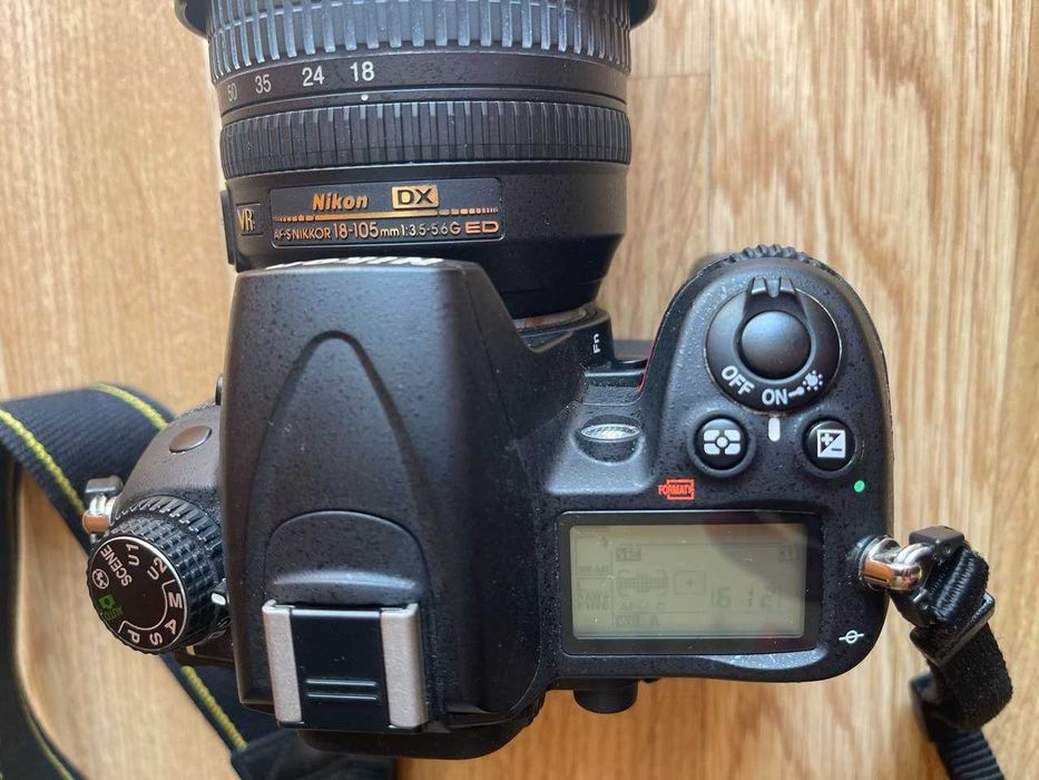 Фотоапарат Nikon D7000 18-105VR Kit + гелиос 81Н 50мм (портрет)+ сумка