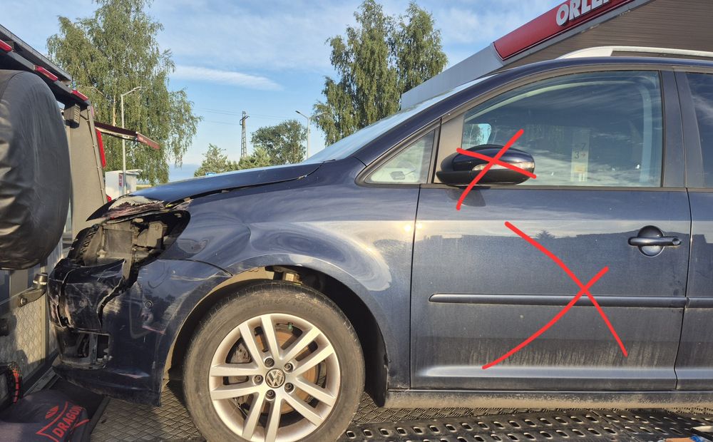 Volkswagen Touran II 2010/15 LH5X na części