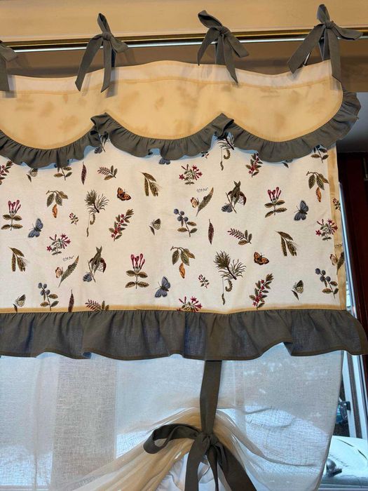 roleta rzymska do kuchni Vintage Provence