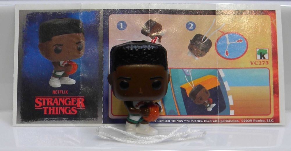 kinder niespodzianki - stranger things - kinder joy zestaw2