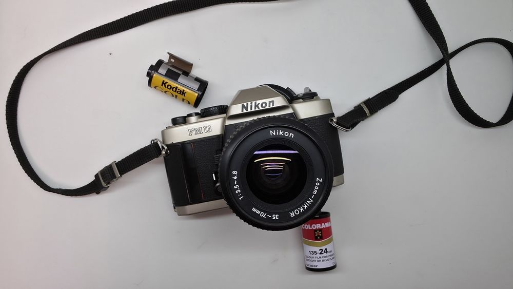 nikon fm - купити фототехніку, відеотехніку - Ціна на OLX.ua