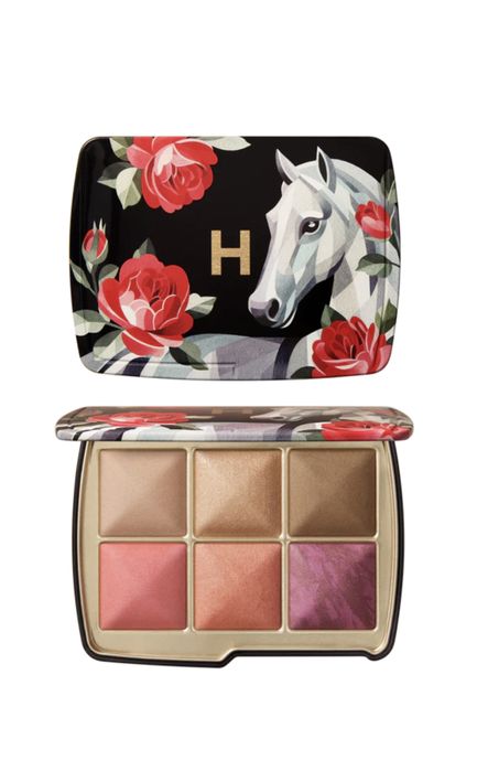 Палетка HOURGLASS Horse коник / Deer олень лімітка кінь лебідь