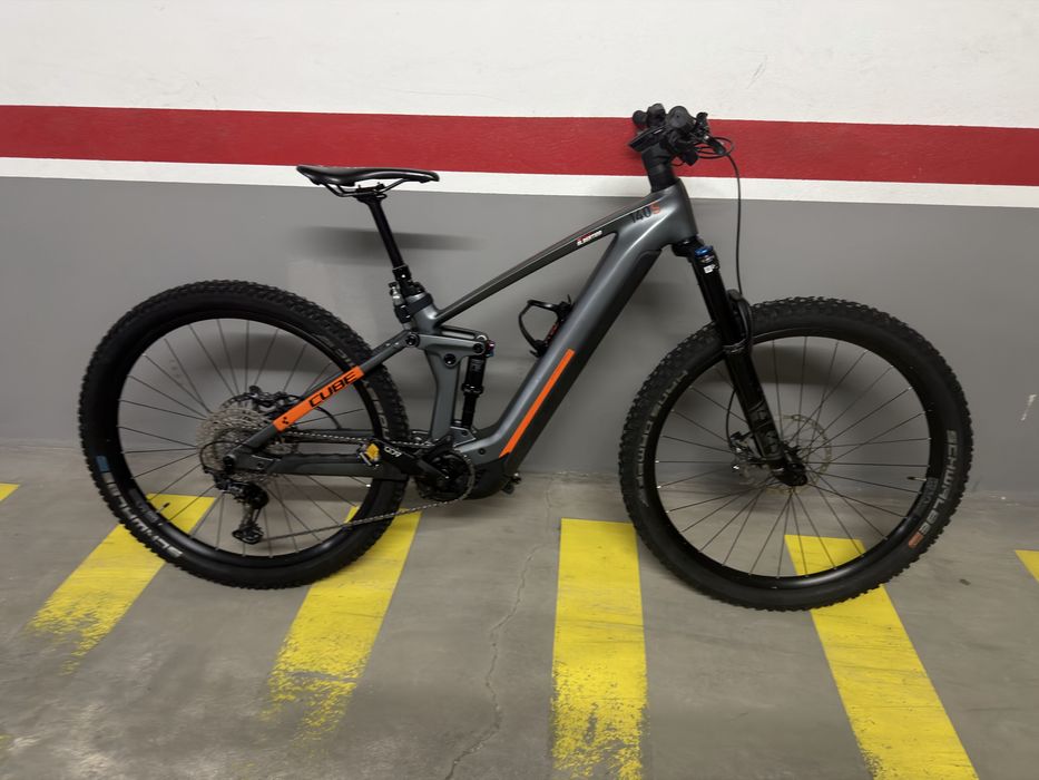 CUBE Stereo Hybrid 140 HPC SL 750 29