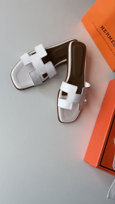 Шльопанці Hermes  39 розмір