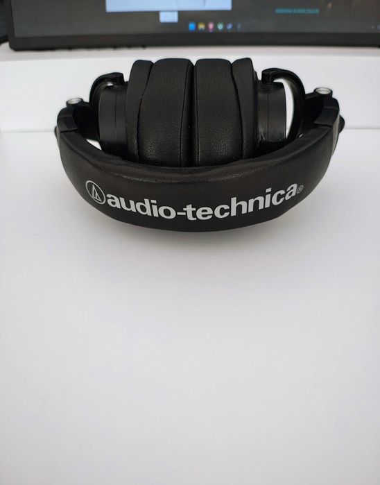 Audio-Technica ATH-M50xBT2 | Bluetooth | Ulepszone Pady | Zestaw