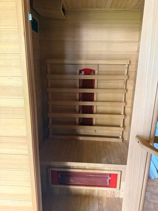 Sauna INFRARED Kabina na podczerwień Easy Sun 1os INFRAROT