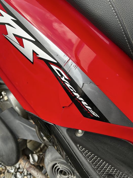 Moto 125cc Yamaha