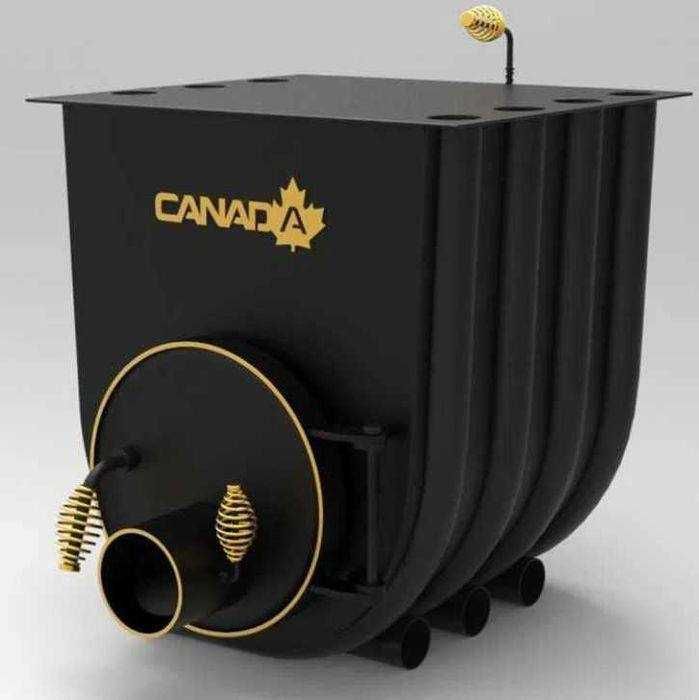 Булер'ян «Canada» з варильною поверхнею «00»+7 труб, оцинкований лист