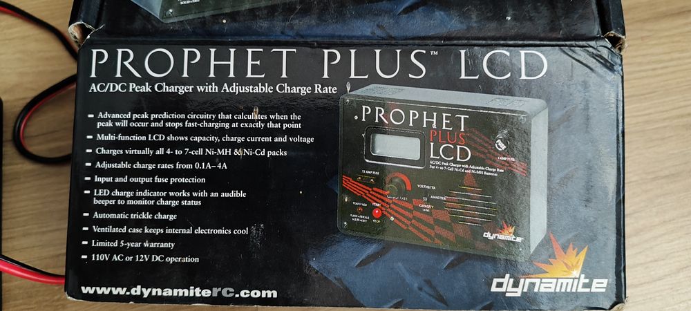 Prophet Plus LCD - ładowarka RC