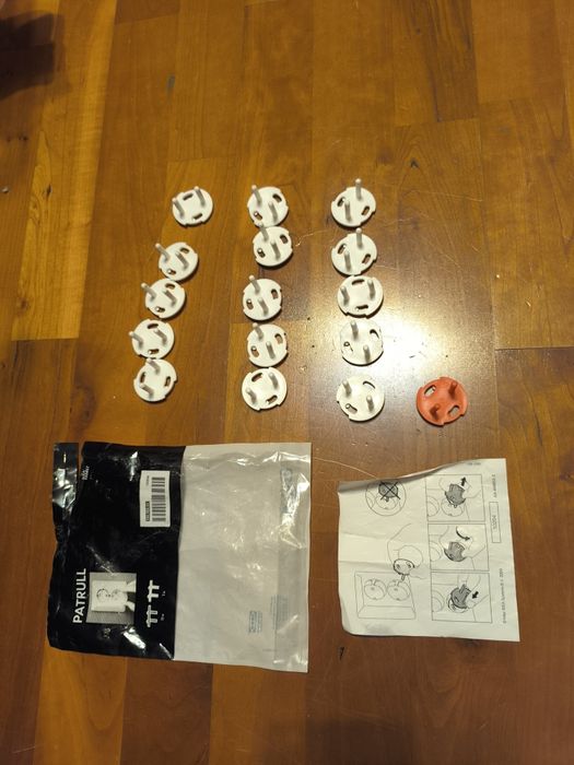 Protector de tomadas elétricas IKEA