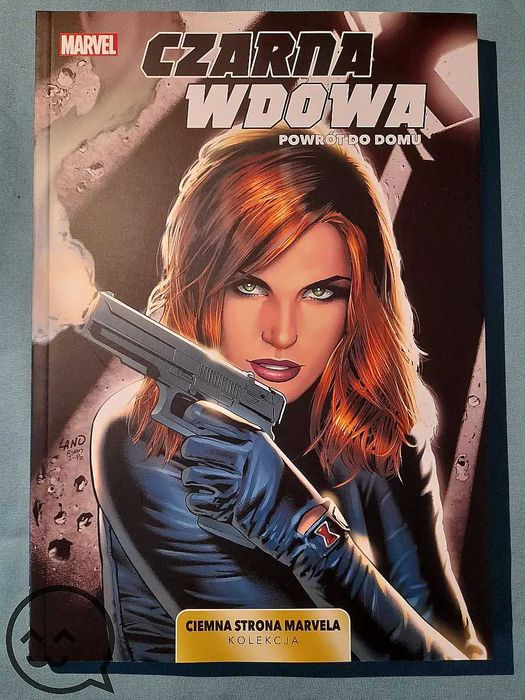 Czarna wdowa: Powrót do domu / Ciemna Strona Marvela 2