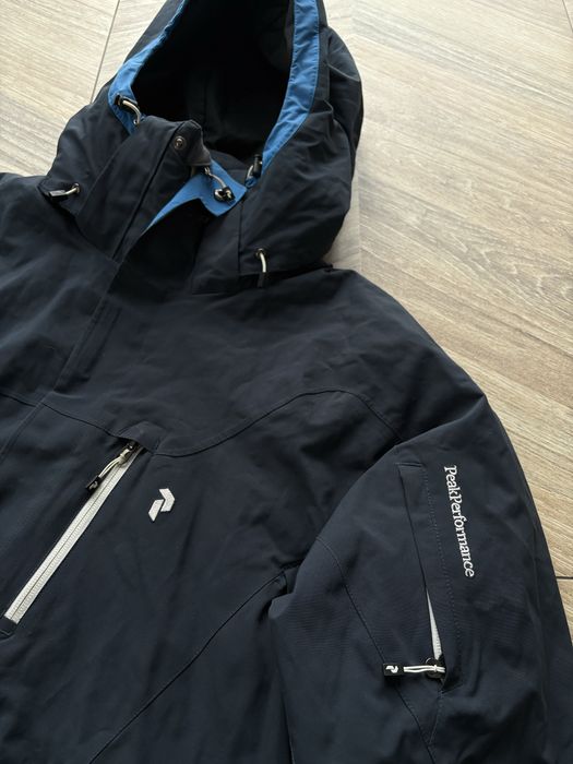 Kurtka Narciarska Peak Performance XXL Granatowa