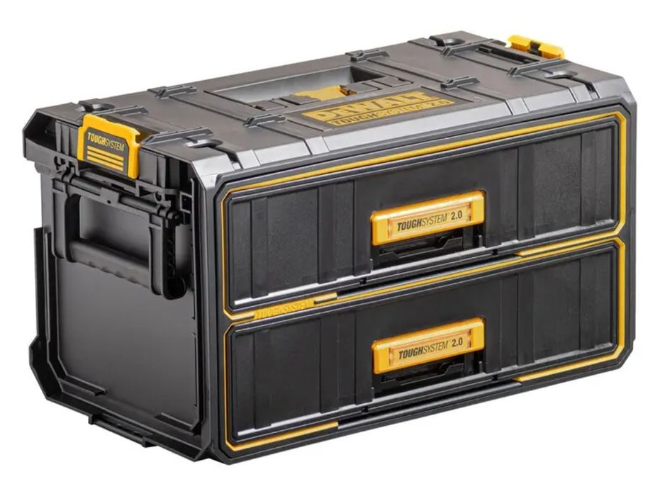 Аксесуари DeWALT - Кейс для перенесення інструментів, 2 відділення DWS