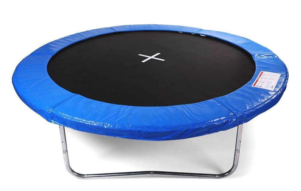Osłona sprężyn krawędzi do trampoliny 305cm 10FT niebieska 500D PVC UV