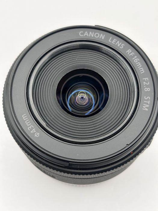 Canon RF 16mm F2.8 STM – stan jak nowy