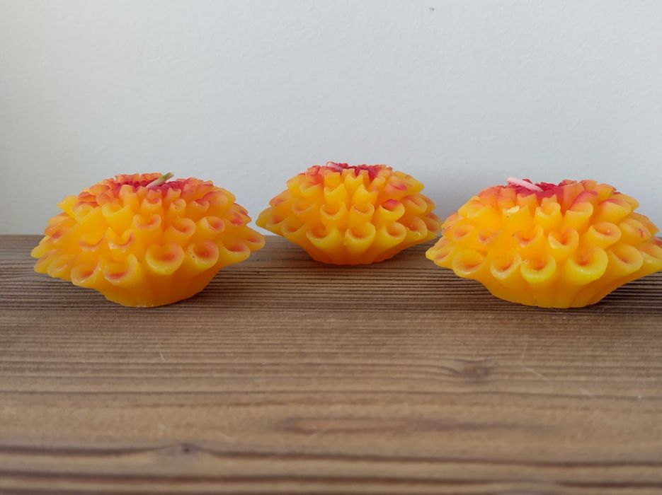 Velas decorativas