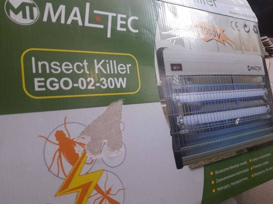 Ловушка для насекомых Maltec Ego-02-30W 130 кв.м.