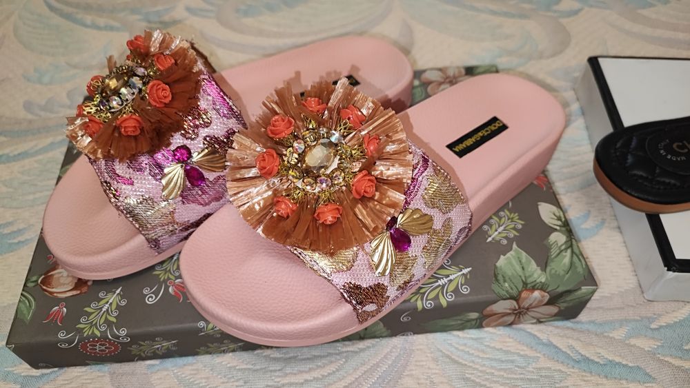 Шлепанцы Dolce & Gabana