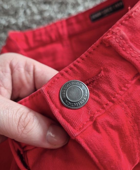 Spodenki czerwone, M&S,r.M