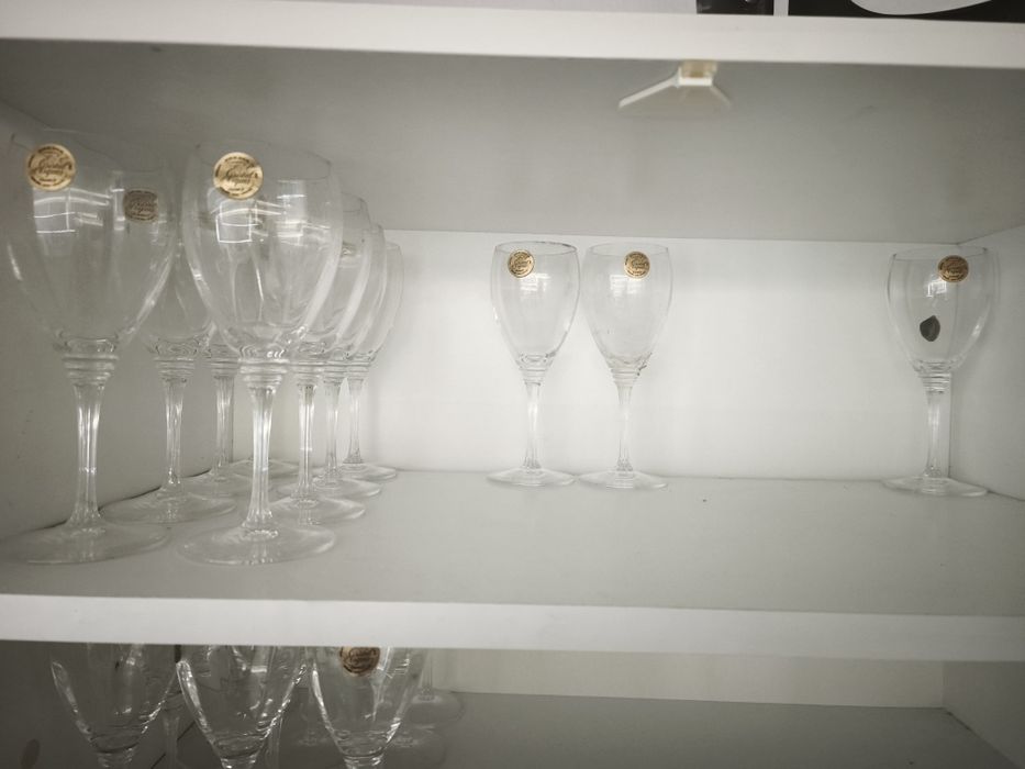 Conjunto de Copos Cristal D'Arques