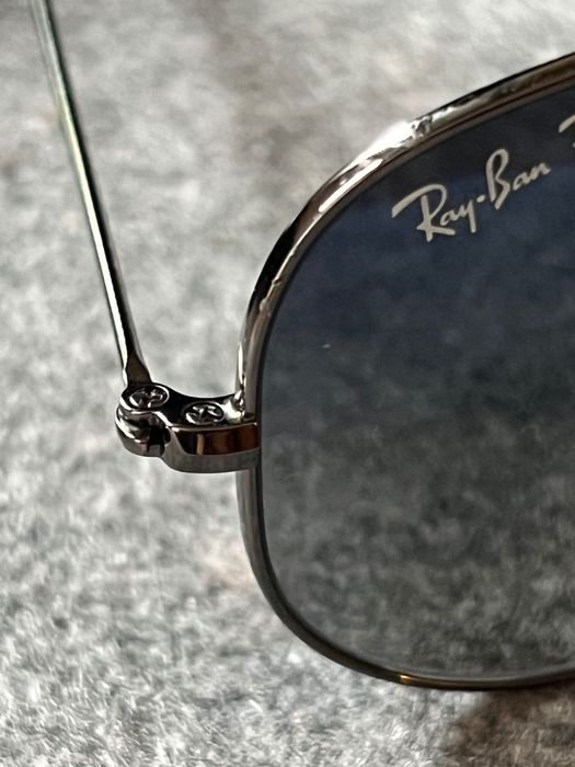 Ray-Ban Aviator RB3025 Polarized Originais + Caixa e Fatura